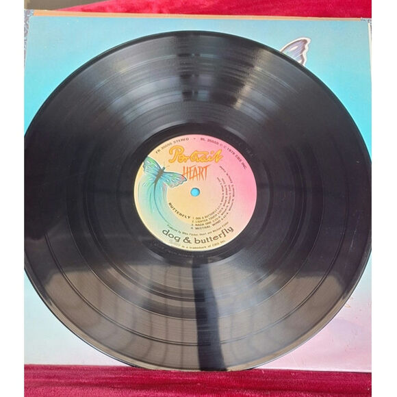 Original Heart- Dog & Butterfly Vinyl LP Orig Record VG+/VG+ plays excellent! - Picture 3 of 12